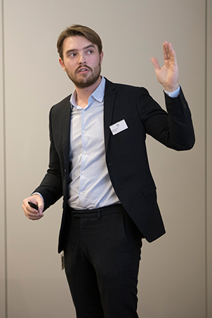 Mikkel Lieberkind fastslog, at ny teknologi i høj grad gør byggeprocesserne bedre.