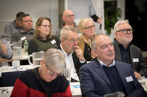 Danske Malermestre har fokus på det manglende samarbejde i byggeriet og malernes rolle, som dem, der skal redde andres fejl, når tidsplanen skrider.