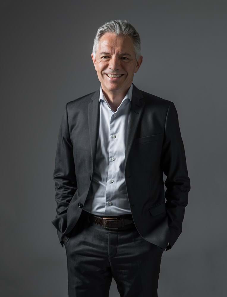 Direktør Ole Draborg, Danske Malermestre, ærgrer sig over, at statsministeren hverken taler om erhvervslivet, eller hvor alle pengene til at indfri valgløfterne skal komme fra. Foto Nicky De Silva.