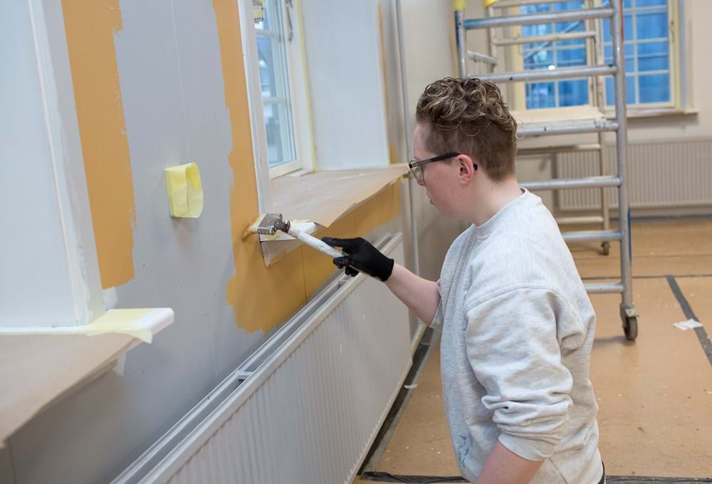 Malerfagets Faglige Fællesudvalg får mange henvendelser fra malermestre, der vil godkendes til at uddanne lærlinge.