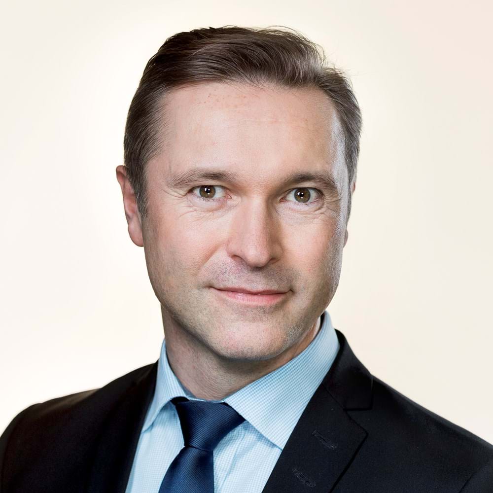 Socialdemokratiets erhvervsordfører Thomas Jensen. Fotograf Steen Brogaard.