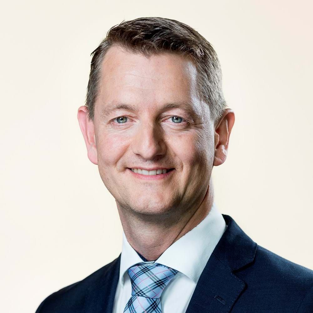 Venstres erhvervsordfører Torsten Schack Pedersen. Fotograf Steen Brogaard.