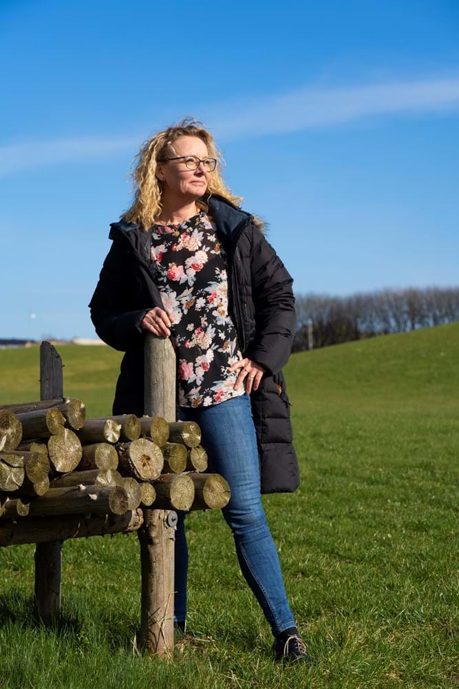 Da malermester Tina Nim Nielsen spurgte lidt til ejerederuddannelsen lød meldingen fra tidligere deltagere, at den var meget bedre end forventet. Hun har både lært meget om sig selv, de ansatte og om at drive forretningen. Foto Alex Tran