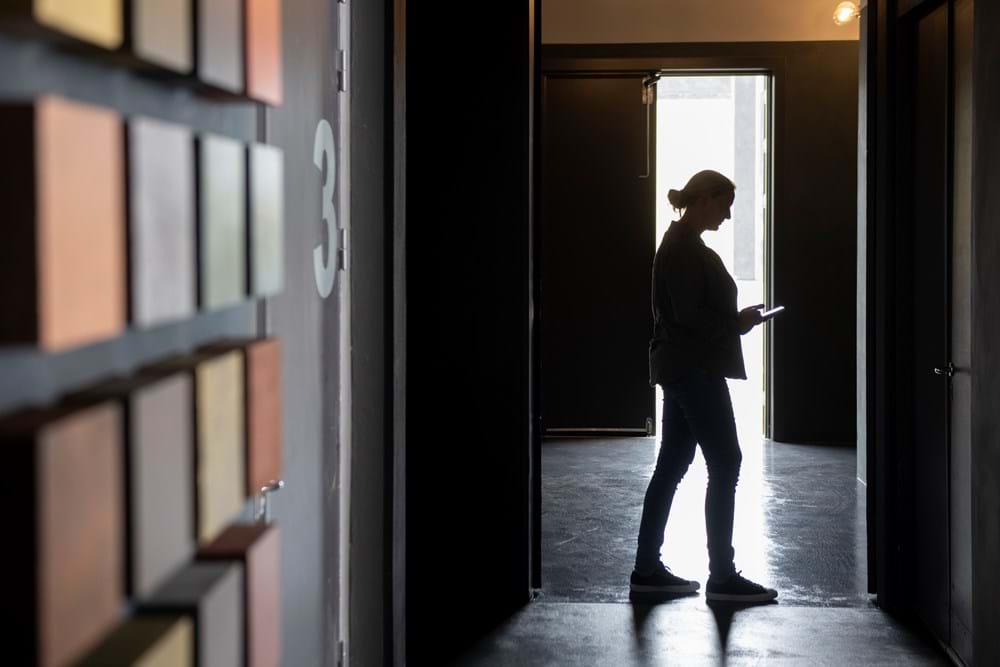 Heidi Sommer i virksomhedens showroom i Brøndby. Foto Søren Hytting.