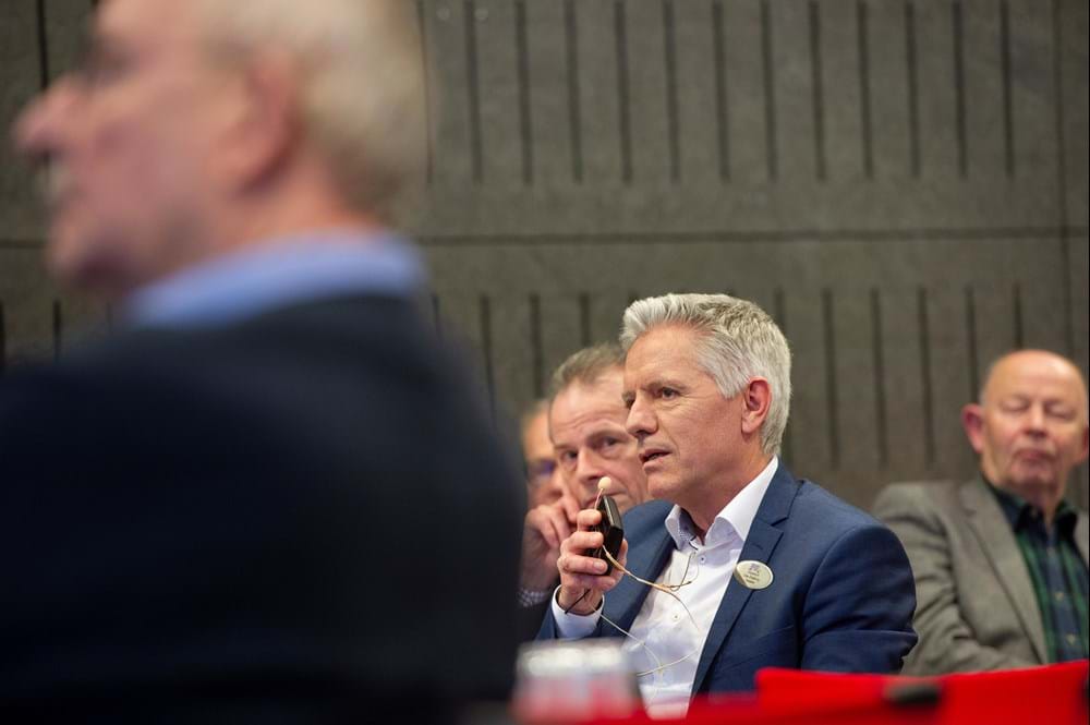 Direktør Ole Draborg giver regeringen gode karakterer for nedlukningen af Danmark, men dårlige for genåbningen. Foto Alex Tran