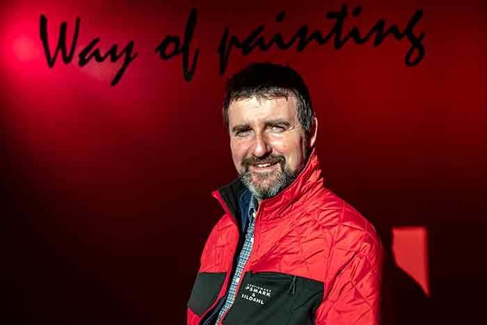 En del af sommerens sparede rejsebudget kan blive brugt på vedligeholdelse af boligen. Håndværkerfradraget vil øge interessen for dette, mener Bjarne Kildahl, Malerfirmaet Tipsmark & Kildahl i Aarhus. Foto Brian Rasmussen