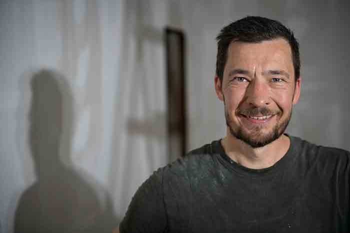 Der er store forskelle på,  hvor hårdt man er ramt lokalt. I Nordsjælland går det indtil videre fornuftigt, mener oldermand i Frederiksborg Amts Malerlaug, Morten Christiansen. Foto Søren Hytting