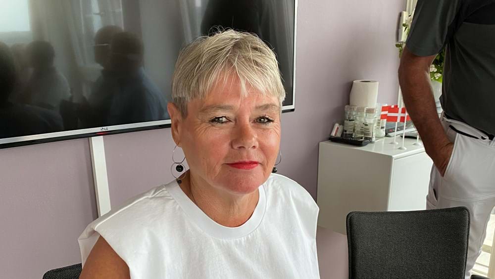 Lilian Bech har været i Danske Malermestre i 25 år.