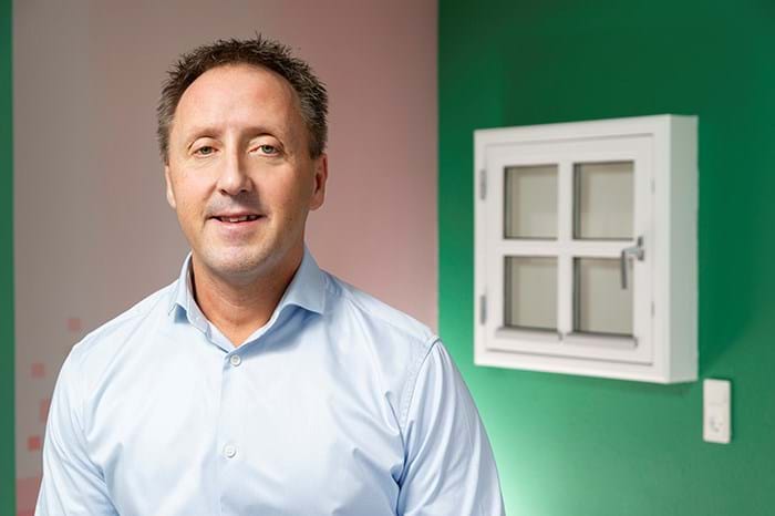 Uddannelseschef Michael Groth Kastrupsen er skuffet over den manglende saltvandsindsprøjtning til erhvervsuddannelserne. Foto Alex Tran.