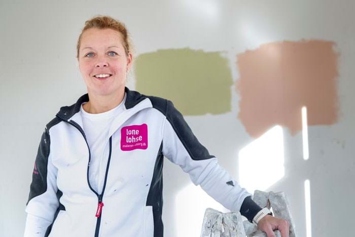 I modsætning til Elisabeth Oesten Frank fik Lone Lohse sine børn, inden hun blev selvstændig. Det er hun glad for i dag. Foto Brian Rasmussen.