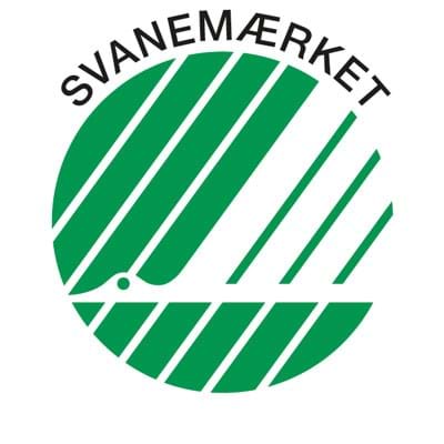 Svanemærket.