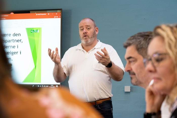 Mange mestre glemmer at stille tydelige krav, siger Ole Nielsen, konsulent og indehaver af Ledelse - med vilje. Foto Alex Tran