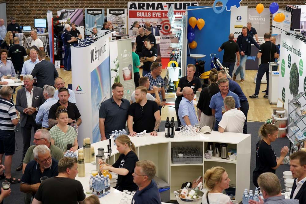For første gang på tre år lykkes det igen at holde Nyborg Stævnet i januar. Foto Alex Tran
