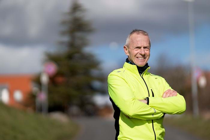 Ulrik Clausen troede på en kort sygemelding, da han blev ramt af stress. Men det tog et år. Foto Alex Tran.
