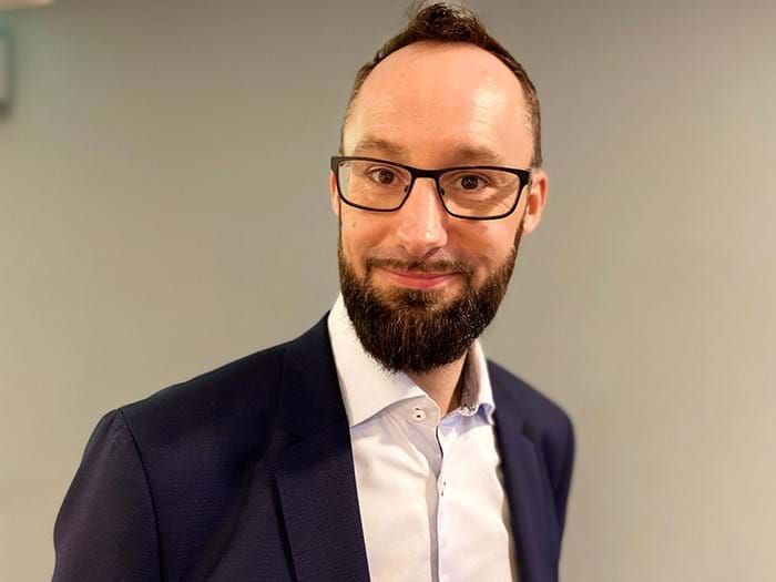 Det er netop den frie konkurrence, der giver en ny malermester en chance, siger cheføkonom Martin Kyed fra SMVdanmark. Foto: SMVdanmark.