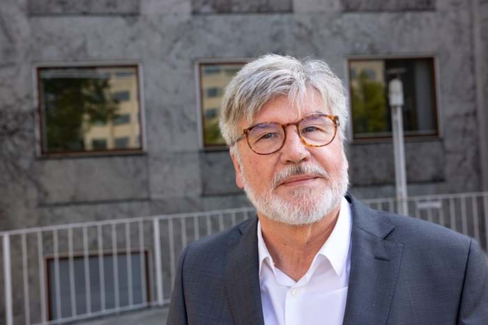 Malermester Søren Dyhr har en stor aktie i det, der er blevet kaldt Aarhusmodellen. Udbudsmodellen tilgodeser mindre virksomheder, da der udbydes i fagentrepriser. Foto: Flemming Jeppesen.