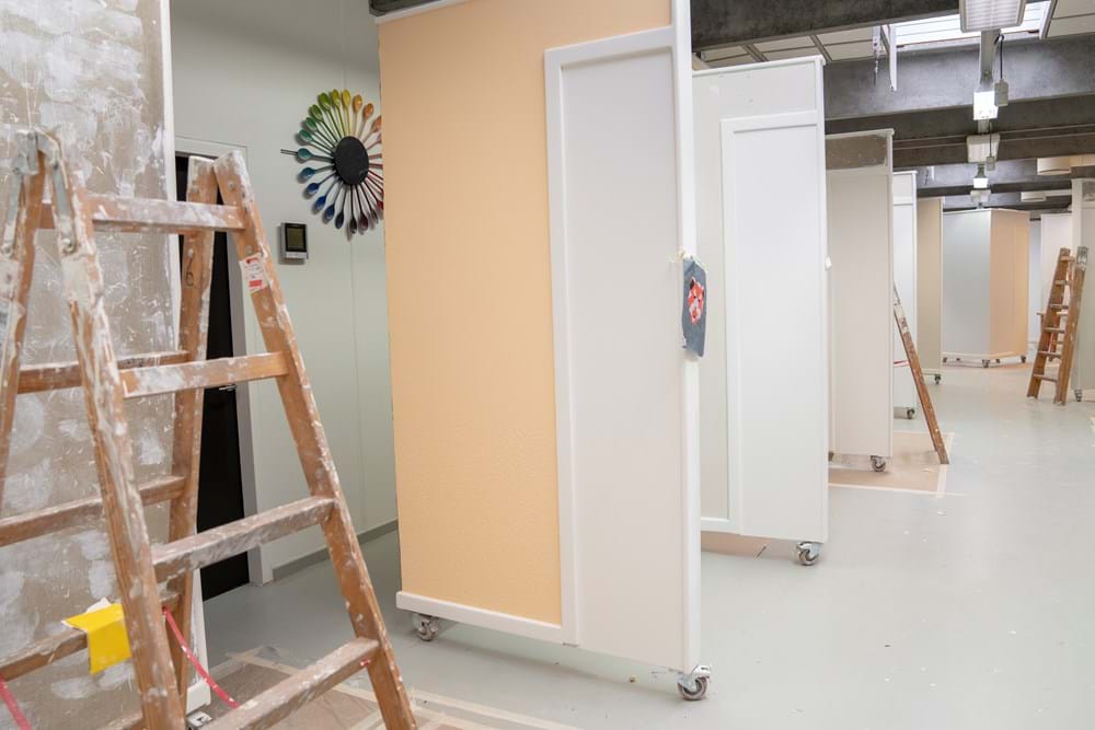 Unge med diagnoser som ADHD eller angst skal have hjælp til at forblive i malerfaget. MFFU er klar med en målrettet indsats. Arkivfoto Brian Rasmussen.