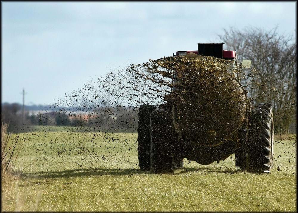 Som gyllespredning på markerne om foråret, kan også konflikter lugte grimt, hvis de ikke bliver løst. Foto Henning Bagger, Ritzau Scanpix